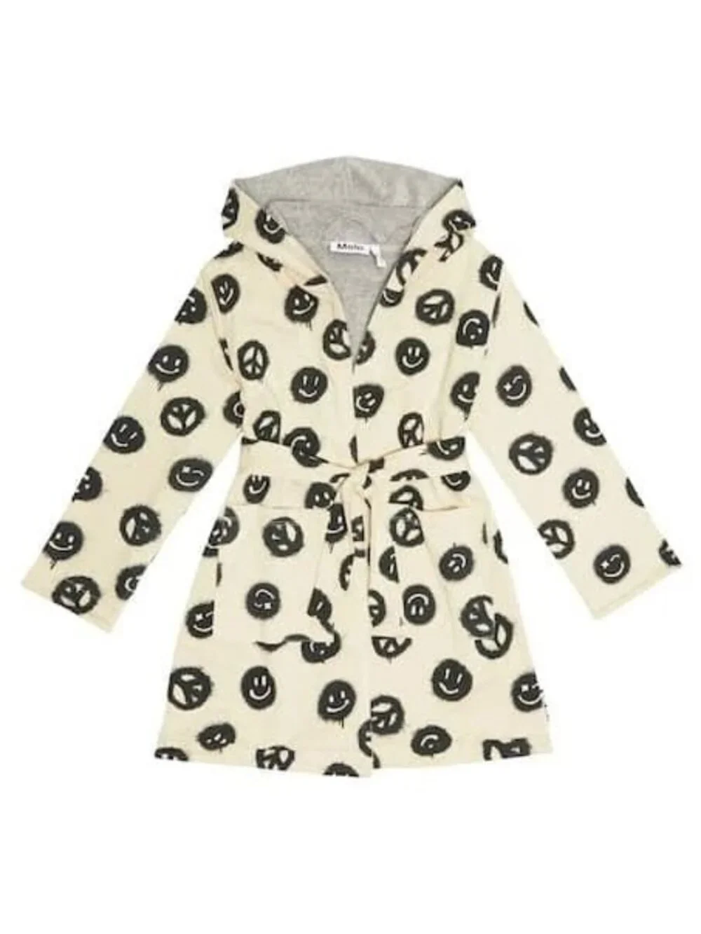 Molo kids Wave Robe in peace smile